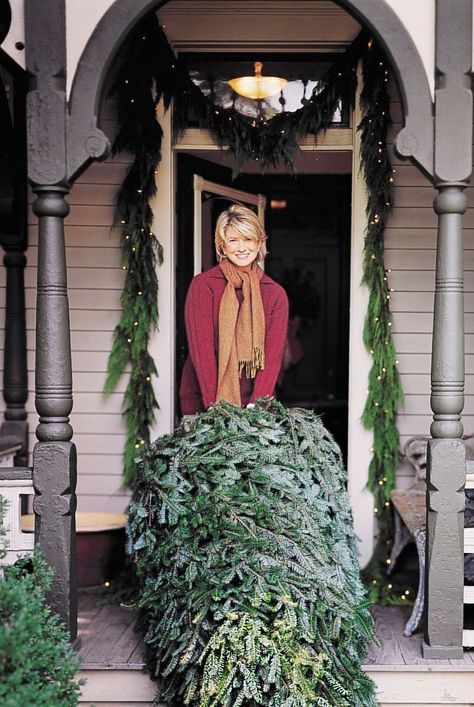 Get a glimpse into what the holiday season looks like at Martha Stewart's house. Here, we're highlighting our founder's favorite Christmas traditions, from hosting her annual cookie party to decorating her estate. #marthastewart #christmasgifts #diygifts #diyprojects #handmadegiftideas #holidaygifts #holidayideas#giftsforher#giftsforhim#DIYholidaygifts Christmas Caroling Party, Caroling Party, Martha Stewart Christmas, Gingerbread Village, Martha Stewart Living, Holiday Movie, Green Christmas Tree, Food Fresh, Green Christmas