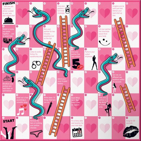 Play our saucy board game to turn the heat up this Valentine's Day Fun Couple Games, Couples Game Night, Date Night Games, Relationship Games, Board Games For Couples, Romantic Games, Board Games Diy, Drinking Games For Parties, Couple Activities