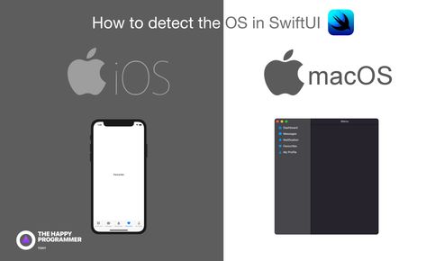 in this post I am going to be explaining how you can detect OS in SwiftUI. SwiftUI 2.0 allows us to write on base code for every Apple OS Programming Design, Programming, Gaming Logos, Ios, Coding, Writing, Canning, Design