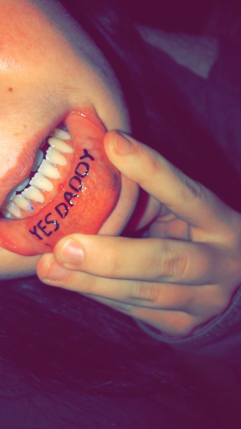 Inside Lip Tattoos, Inner Lip Tattoo, Infected Tattoo, Wörter Tattoos, Tattoo Uk, Strength Tattoo, Initial Tattoo, Lip Tattoos, Home Tattoo