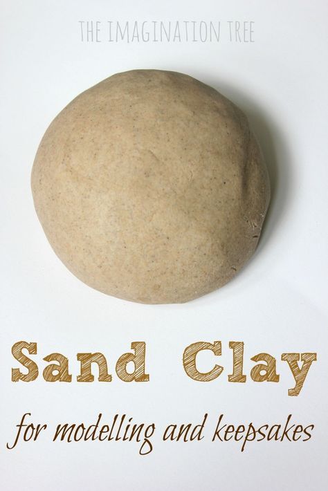 Sand Clay Recipe, Sand Clay, Clay Recipe, Imagination Tree, Kitchen Christmas, Garden Crafts Diy, Christmas Wood Crafts, Diy Gift Wrapping, Clay Food