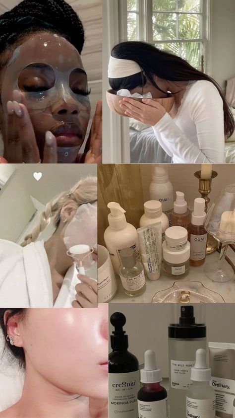 Get Glowing Skin - Click Here! 💯 best anti wrinkles creams, skin care aesthetic, wrinkle face cream 💞 #inspiration #mask #tryit Skin Care Board, Vision Board Photos Pictures Skin Care, Hygiene Vision Board, Skincare Asthetic Picture, Personal Hygiene Aesthetic, Coquette Skincare, Skin Care Goals, Visionboard Aesthetic, Manifestation 2024