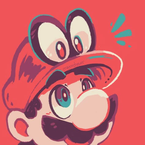 Mario Pfp, Pfp For Instagram, Cute Critters, Using Canva, 4k Background, Hd Wallpapers, Profile Picture, Mario, Twitter