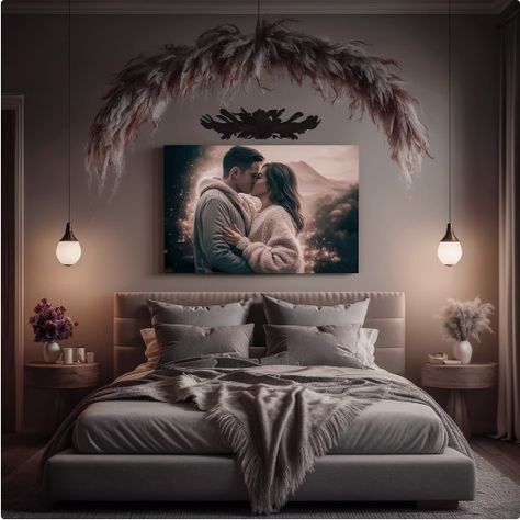 15 Romantic Bedroom Ideas for Couples to Ignite Your Passion - Home Experts Couple Room Decor Ideas, Farmhouse Bedroom Ideas Master Suite, Main Bedroom Ideas Master Suite, Couple Bedroom Decor Ideas, Master Bedrooms Ideas For Couples, Married Couple Bedroom, Husband And Wife Bedroom, Couple Bedroom Ideas, Bedroom Decor For Couples Cozy