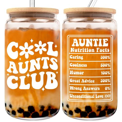 PRICES MAY VARY. AUNT GIFTS FROM NIECE, NEWPHEW, SISTER - The "Cool Aunt Clubs" print isn't just a statement; it's a declaration of your aunt's coolness. It makes for a thoughtful and fun gift for Mother's day, birthdays, holidays, or simply to show appreciation to an awesome aunt. Ideal as best gifts for aunt, aunts, auntie from niece, newphew, sister or as a gift for promoted to aunt, new aunt, first time aunt, aunt to be, pregnancy announcement for aunt, aunt birthday COOL MOTHERS DAY GIFTS F Auntie Announcement Pregnancy, Auntie Announcement, Birthday Gifts For Aunt, Aunt Announcement, Cool Aunt Club, Presents For Aunts, Promoted To Aunt, Goodbye Party, Best Aunt Ever