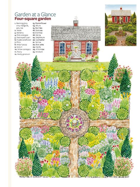 Garden Square Design, Square Garden Layout, Square Garden Design Layout Landscaping, Square Garden Design, Flower Garden Layouts, Rosen Beet, Garden Layouts, Nice Garden, Garden Chic