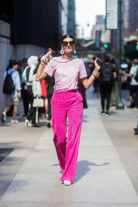 Giovanni Battaglia, Giovanna Battaglia Engelbert, Street Style 2018, Giovanna Battaglia, Street Style Trends, Street Style Chic, Pink Pants, Style Crush, Cool Street Fashion