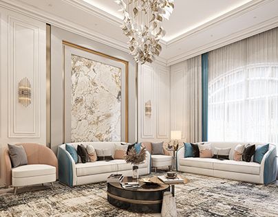 Neoclassical Interior Living Rooms, Neo Classic Living Room, Majlis Design, Modern Classic Living Room, Interior Lighting Ideas, Living Room Lighting Tips, Autumn Living Room, Convention Hall, Drawing Room Interior Design