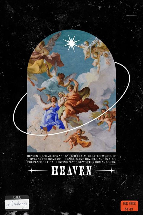 Heavenly Realm, Love For God, Desain Buklet, Graphisches Design, Let Your Light Shine, Graphic Tshirt Design, Graphic Design Layouts, Graphic Design Fun, The Hope