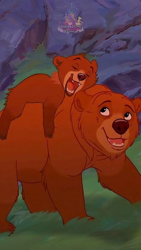 Brother Bear Wallpaper, Koda Brother Bear, Brother Bear Kenai, Kenai Brother Bear, Brother Bear Art, Disney Brother Bear, The Lion King Characters, Dibujos Toy Story, Disney Characters Wallpaper