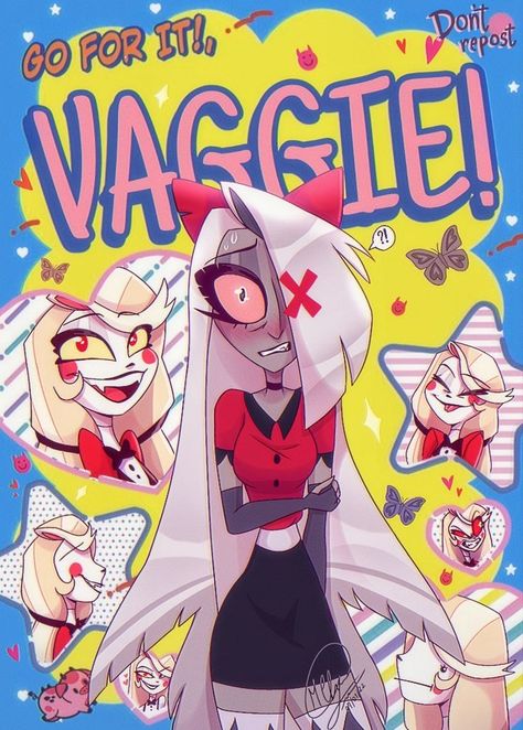 Hazbin Hotel Charlie, Art Tools Drawing, Art Folder, Vivziepop Hazbin Hotel, Go For It, Mega Man, Hotel Art, Cartoon Shows, Hazbin Hotel