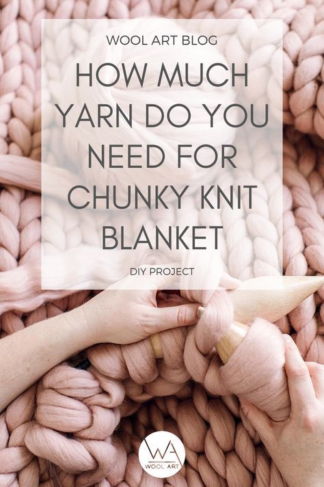 Tube Yarn Projects, Arm Knitting Blanket Diy, Big Yarn Blanket, Chunky Blanket Diy, Chunky Knit Blanket Pattern, Knitting Blankets, Knitted Coats, Sew Blanket, Chunky Knit Yarn