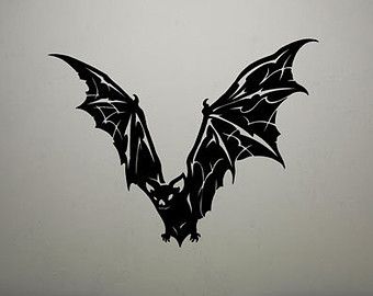 Hanging Bat Tattoo Design, Dracula Bat Tattoo, Bat Sillouhette Tattoo, Bat Tattoo Hanging, Vampire Bat Tattoo, Vampire Bat Tattoo Gothic, Bats Tattoo Design, Vampire Tattoo, Abstract Tattoo Ideas