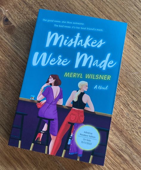 Mistakes Were Made Meryl Wilsner, Mistakes Were Made, Friends Mom, Liking Someone, She Likes, Bad News, Good News, Best Friends, Good Things