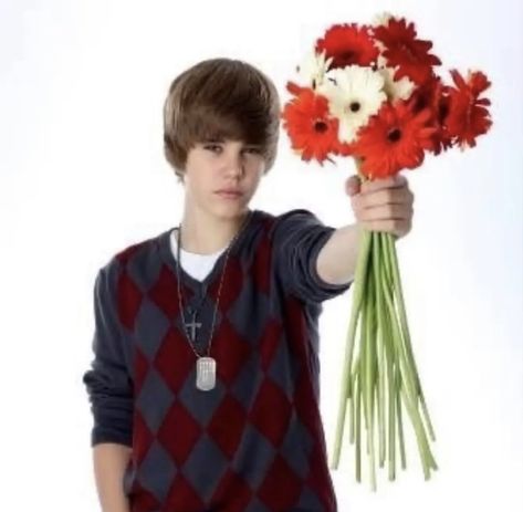 A Boy, Justin Bieber, Flowers