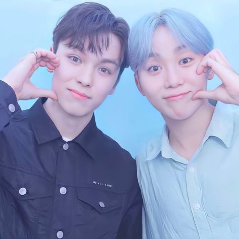 Verkwan Photobooth, Verkwan Selca, Vernon X Seungkwan, Seungkwan Selca Cute, Verkwan Icon, Vernon Cute, Svt Widget, Vernon And Seungkwan, Vernon Seungkwan