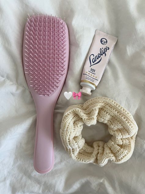 Wet Hair Brush, Detangler Brush, Tangle Teezer, Effortless Hairstyles, Dream Gift, Pretty Skin, Pink Girly Things, Hair Routine, Pink Princess