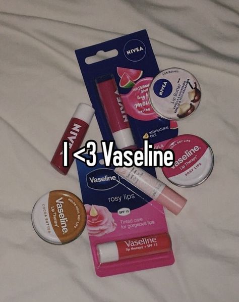 Vaseline Lip Therapy, Vaseline Lip, Rosy Lips, Pretty Skin Care, Lip Butter, Pretty Skin, Dry Lips, Body Skin Care Routine, Whisper Confessions