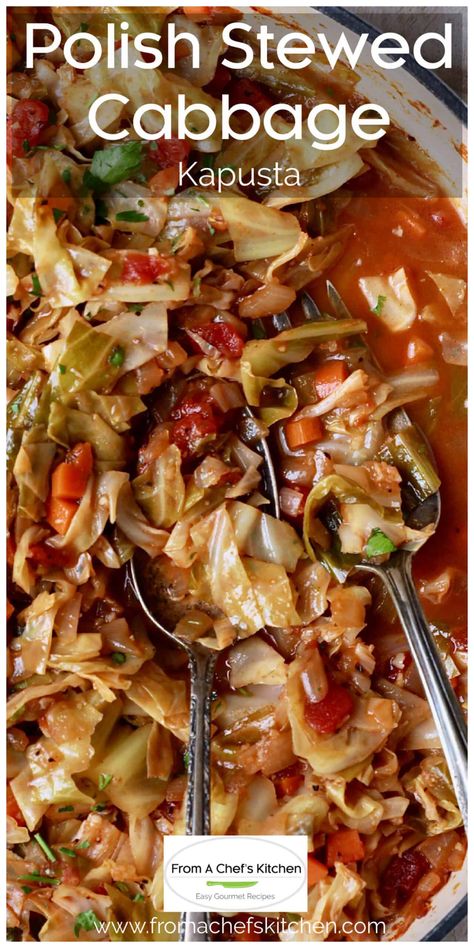 Cabbage And Stewed Tomatoes, Cabbage Sausage Tomato Recipes, German Cooked Cabbage Recipes, Meatless Cabbage Recipes, Stewed Cabbage Recipes, Cabbage And Tomatoes Recipes, Cabbage Goulash Recipes, Stewed Cabbage Southern, Cabbage And Tomato Recipes