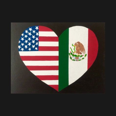 Check out this 'Mexican+American' T-shirt on @TeePublic! Mexican American Flag Wallpaper, Mexican Flag Painting, Mexican And American Flag, Mexico Flag Tattoo, Mexican American Tattoos, Mexican Flag Art, Mexican Wallpapers, Mexican Flag Drawing, Mexican Flag Tattoos