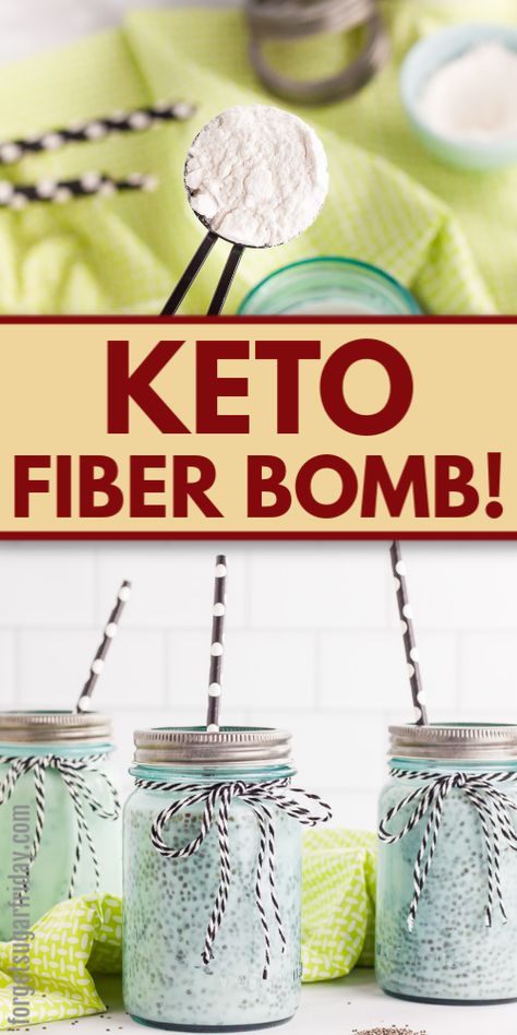 Keto Fiber, High Fiber Low Carb, Desserts Keto, Keto Snack, Keto Drink, Keto Fat, Low Carb Breakfast Recipes, Best Keto Diet, Fiber Foods