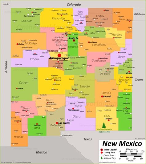 Map of New Mexico Map Of New Mexico, Mexico City Map, Usa Maps, New Mexico Map, Breaking Bad Art, New Mexico Road Trip, Southern New Mexico, New Mexico History, Us State Map