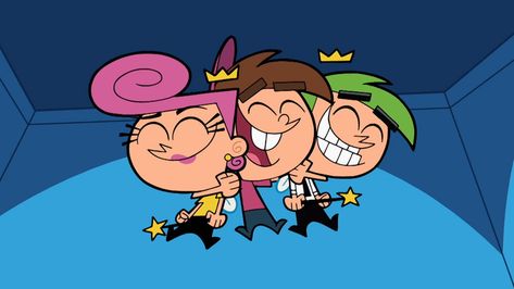 90s Nickelodeon Cartoons, Cosmo Und Wanda, Best 90s Cartoons, Timmy Turner, Fairly Oddparents, 2000s Cartoons, The Fairly Oddparents, Nickelodeon 90s, Fairly Odd Parents