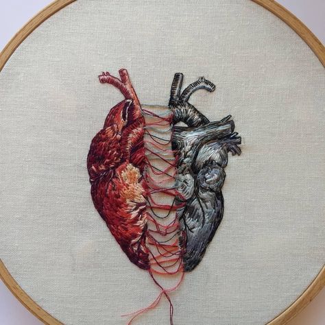 Julie Campbell, Textiles Sketchbook, A Level Textiles, Art Alevel, Gcse Art Sketchbook, A Level Art Sketchbook, Textiles Projects, Art Folder, Human Heart