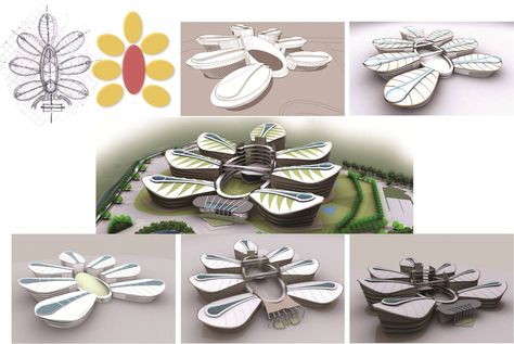 Leaf Inspired Architecture, Leaf Concept Architecture, Organic Architecture Concept, Form Concept, Holistic Design, Exhibition Stall Design, Architecture Life, Seven Sisters, Architecture Concept Diagram