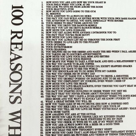 Surprise your beloved with a one-of-a-kind gift that speaks straight to their heart! 💞 Our customizable canvas features “100 reasons why I love you” and can be tailored to fit your personal style. Whether you’re celebrating a milestone anniversary, a birthday, or just because, this thoughtful gift is sure to be treasured. 🥰 #customgifts #loveletter #relationshipgoals #personalizedgifts #loveisinthedetails #customizablecanvas #love #giftideas 100 Reasons Why I Love You, Reasons Why I Love You, Why I Love You, Going To The Gym, Just Because, Love Letters, Relationship Goals, Customized Gifts, Thoughtful Gifts