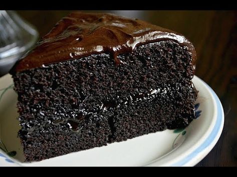 How To Make Different types of chocolate Cake In Pressure Cooker Without Oven Chocolate Fudge Cake Recipe, Fudge Cake Recipe, Resepi Roti, Kek Coklat, Double Chocolate Cake, Chocolate Mayonnaise Cake, Chocolate Ganache Cake, Dark Chocolate Fudge, Torte Cupcake