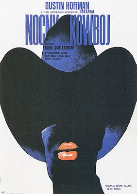 John Voight, Cowboy Poster, Polish Movie Posters, Polish Films, Cowboy Posters, Polish Posters, Midnight Cowboy, Polish Poster, Movie Posters Design