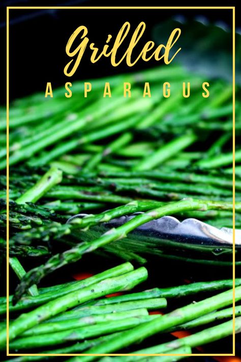 Grilled Asparagus | JenniferCooks.com How To Grill Asparagus, Healthy Seasonings, Grill Asparagus, Grilled Okra, Fall Goodies, Spiced Pecans, How To Cook Asparagus, Fresh Recipes, Cooking Club