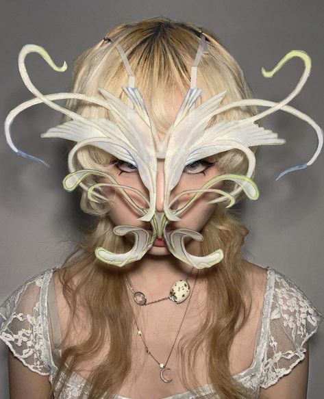 Mask Aesthetic, Face Jewellery, Futuristic Art, Masks Art, September 19, Costume Design, Headdress, Character Design Inspiration, Art Classes