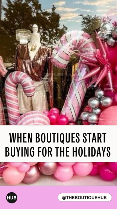 A common question asked by retailers around this time is “when do boutiques start buying for the holidays?” Whether you are a newbie or an expert, this can be a daunting question. The holiday season holds so much potential for retailers and it’s crucial to be prepared. Let’s get into when boutiques start buying for the holidays and how to make this holiday season your most successful one yet. Boutique Hub, Holiday Prep, Holiday Dates, Boutique Owner, Small Business Saturday, Holiday Market, Business Training, Boss Quotes, Gift Bundles