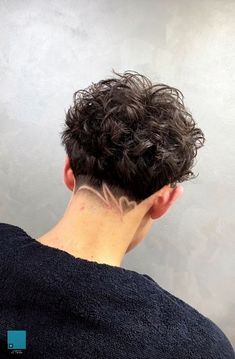 Fade Haircut Designs For Men, Back Taper Design Haircut, Hair Tattoo Men, Curly Hair Designs, Haircut Designs For Men, Fade Haircut Designs, Fade Haircut Curly Hair, Hair Designs For Men, Low Taper Fade Haircut