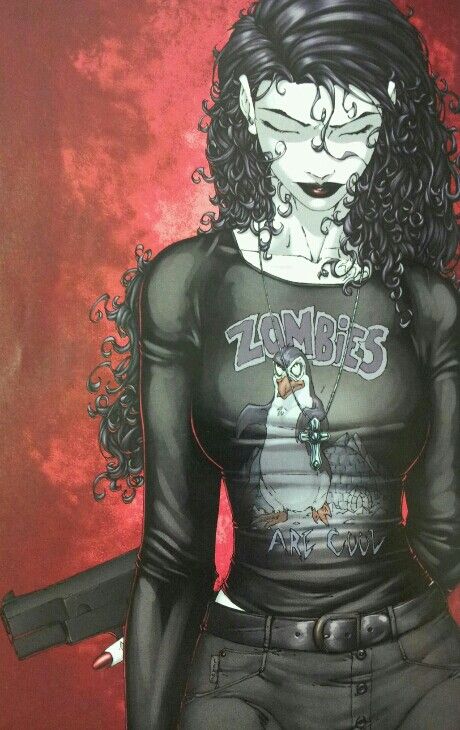 Anita Blake Anita Blake Fanart, Anita Blake Series, Laurell K Hamilton, Brett Booth, Anita Blake, Harry Potter Artwork, Horror Monsters, Female Hero, Vampire Hunter