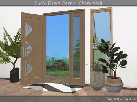 Sims 1, Cc Sims, Animal Skin, Sims 4 Cc, Maxis Match, Single Doors, The Sims Resource, Sims Resource, Sims 2