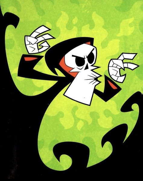 Haddi Mera Buddy, Billy And Mandy, Grim Adventures, Green Jelly, The Grim, Cartoon Network, Phone Wallpaper, Tumblr, Green