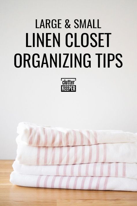 Small Linen Closet Organization, Small Linen Closet, Small Linen Closets, Home Organization Binders, Cleaning Supplies Organization, Closet Hacks Organizing, Holiday Organization, House Organisation, Linen Closet Organization