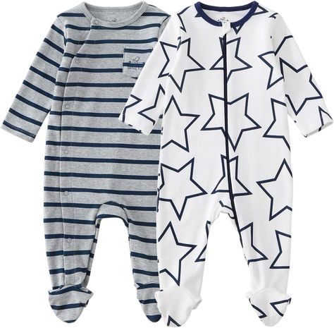 https://amzn.to/3uJmDBb Toddler Jumpsuit, Cotton Outfit, Baby Boy Romper, Baby Pajamas, Boy Clothes, Girls Rompers, Baby Romper, Simple Dresses, Baby Boy Outfits