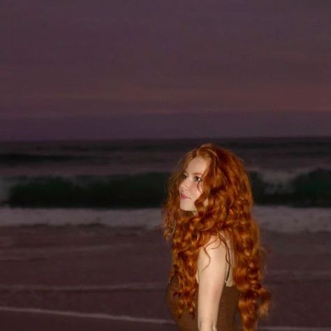 Francesca Capaldi, Red Curly Hair, Long Red Hair, Long Red, Dream Hair, Ginger Hair, Aesthetic Hair, Hair Goals, Redheads