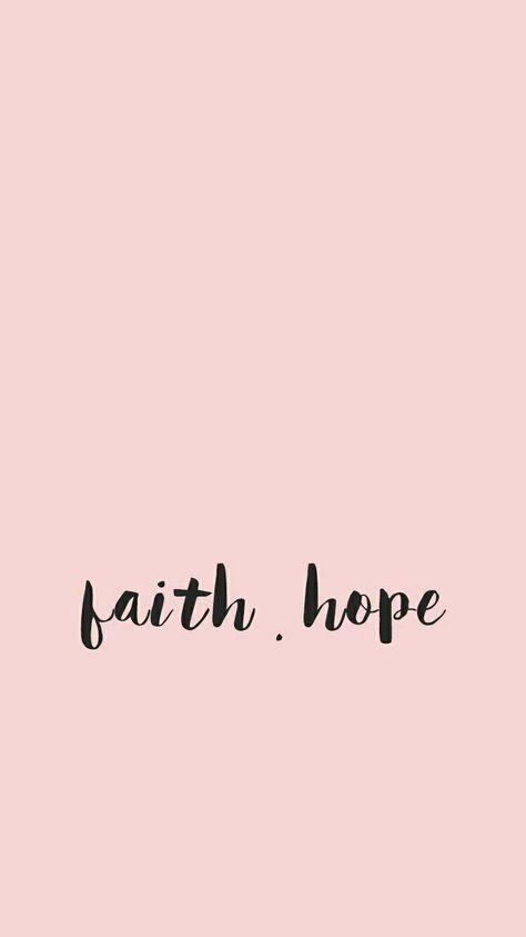 faith.hope. Nasihat Yang Baik, Silvester Party, Life Quotes Love, Wallpaper Iphone Quotes, Trendy Wallpaper, Girly Quotes, Trendy Quotes, Tumblr Wallpaper, Faith Hope