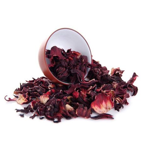 Hibiscus has been used by distinguished cultures as a remedy for numerous conditions. Egyptians used hibiscus flower tea to treat heart and nerve diseases, lower body temperature, and as a diuretic to boost urine production. Hibiscus Flower Tea, Hibiscus Drink, Caribbean Drinks, Dried Hibiscus Flowers, Hibiscus Tea, Dried Rose Petals, Herbal Infusion, Spices And Seasonings, Flower Tea