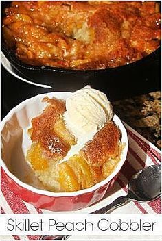 Nothing says Southern to me more than my heavy cast iron skillet. I have created so many yummy dishes and food memories with it and it never disappoints! To start off this special week- both my Skillet Peach Cobbler #CookoutWeek - Skillet Peach Cobbler #CookoutWeek #foodasmedicine #foodgram #foodreview #foodsharing #foodlife #foodfood #recipedevelopment #recipewriter #recipeidea #foodsgam #recipesfresh #foodvsco #food52grams #recipesforfat #recipedevelopement Skillet Peach Cobbler, Friends Recipes, Iron Skillet Recipes, Garlic Noodles, Cast Iron Skillet Recipes, Peach Cobbler Recipe, Cast Iron Recipes, Campfire Food, Peach Recipe