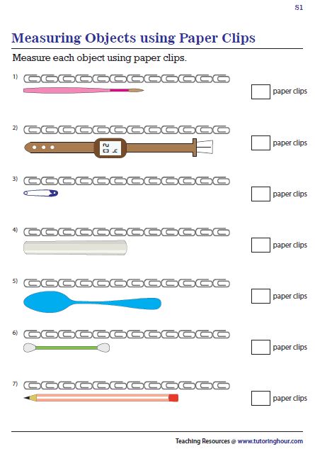 Measuring Length Activities, Non Standard Measurement, Math Minutes, Nonstandard Measurement, Measurement Kindergarten, Matter Worksheets, Measurement Worksheets, Measurement Activities, Dot Worksheets