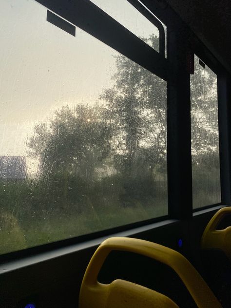 rain, soft, bus, window rain, trees, plants Window Seat Aesthetic, Rain Sunset Aesthetic, Bus Window Aesthetic, Window View Night, Bus Window View, Rainy Bus Window, Rain Sunset, Bus Aesthetic, English Assignment