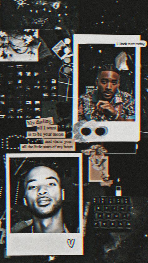 Algee Smith Wallpaper, Algee Smith, Iphone Wallpaper Classy, Iphone Wallpaper Tumblr Aesthetic, Wallpapers Vintage, Aesthetic Wallpapers, Iphone Wallpaper, Wallpapers, Collage