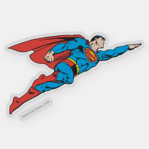 Superman Flying Pose, Superman Stickers, Superman Tattoos, Superman Love, Flying Tattoo, Marvel Statues, Superman Logo, Fly Logo, Superman Art