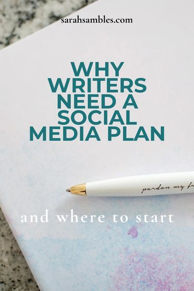 Social Media Plan, Social Media Books, Author Marketing, Book Business, Author Platform, Author Branding, Social Media Planning, Media Planning, Type Of Writing